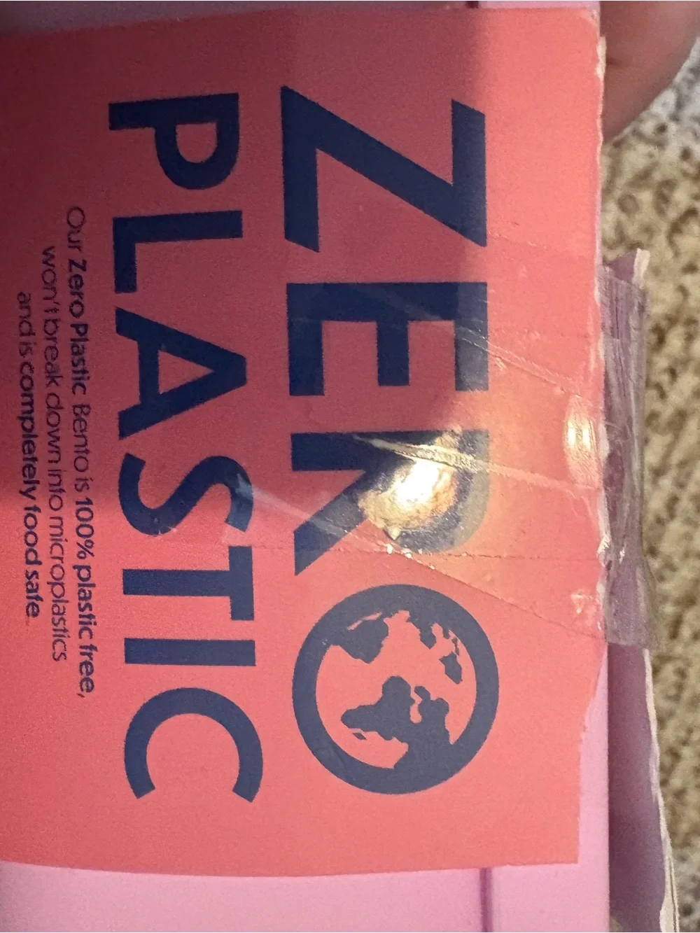 Smash silicone compartment